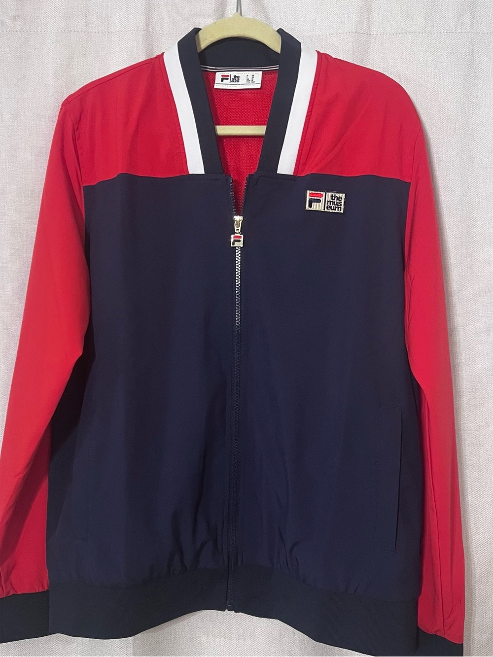 Retro FILA x The Museum DC Collaboration